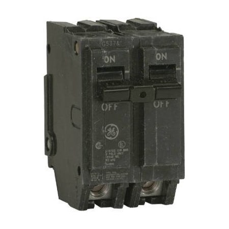 Industrial C & S Circuit Breaker, THQL Series, 125A, 2 Pole, 120/240V AC, 10kA at 120/240V AC THQL21125P
